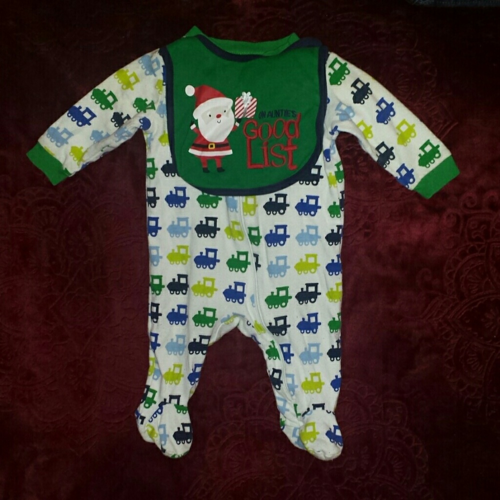 Garanimals PJ & bib